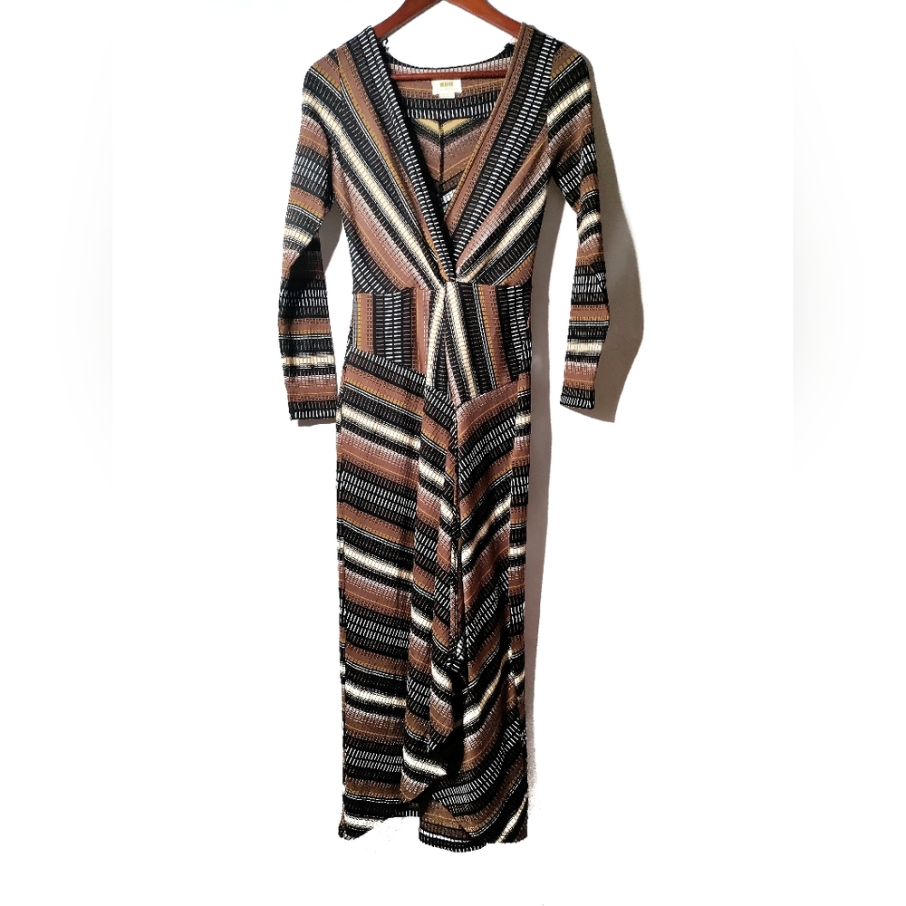 Maeve by Anthropologie Boho Wrap Dress XS